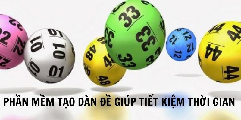 Công cụ tạo dàn đề chính xác giúp ta rút ngắn thời gian 